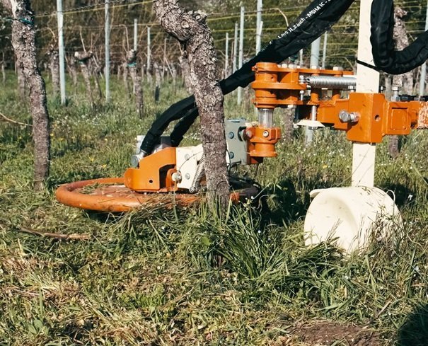       
          Nová okopávačka LUV II & mechanický výklopná jednotka
      