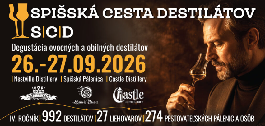       
          Nestville Distillery - Spišská cesta destilátov - IV. ročník 
      