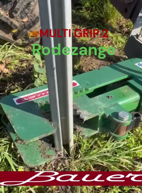      
          MultiGrip2 BAUER na vytrhávanie koreňov a likvidáciu opornej konštrukcie
      