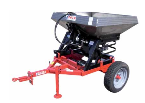 Rozmetadlo-FAZA-s-vozikem