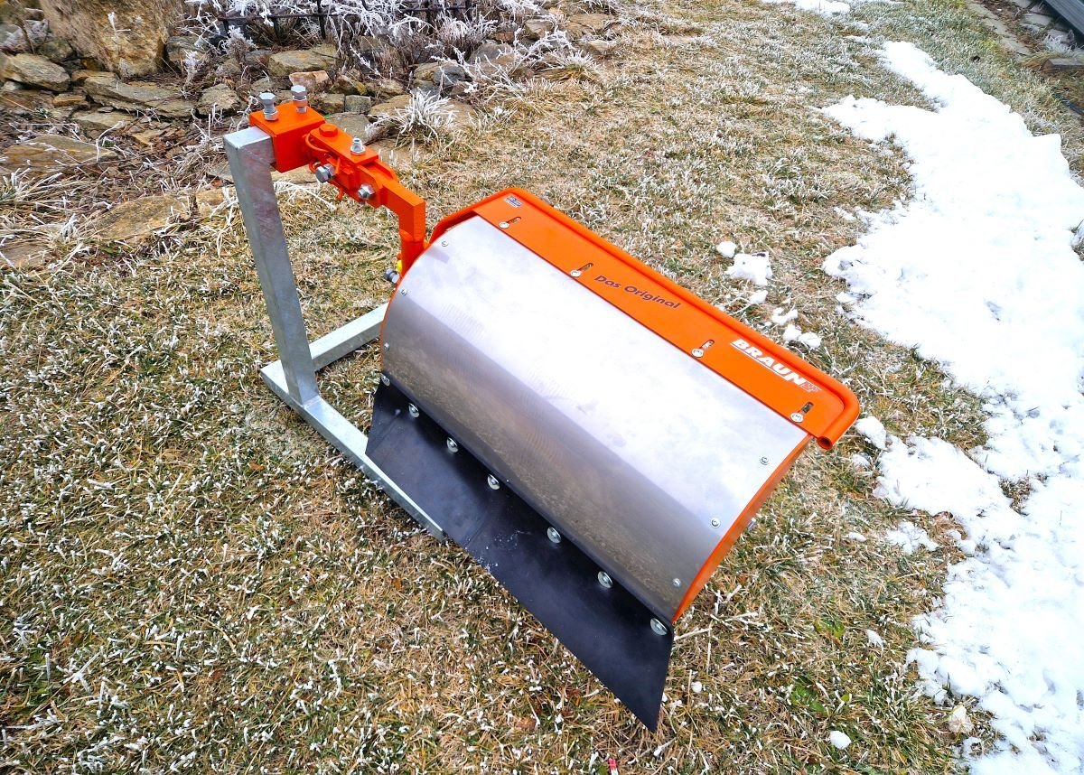 BRAUN Modul Clean - ometací & mulčovací profesionál