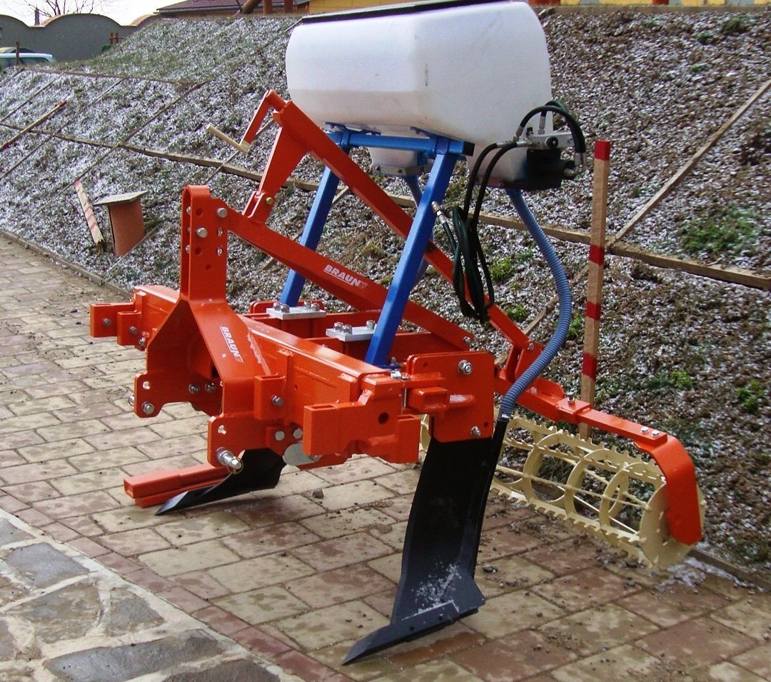 Kultivator-Prihnojovani