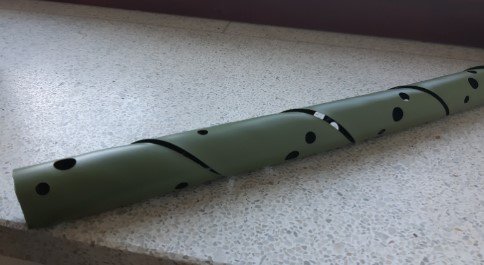       
          Ochrana stromčekov v tvare špirály z PVC materiálu
      